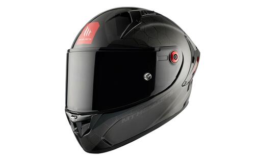Full Face Helmet MT Helmets KRE+ S glossy black