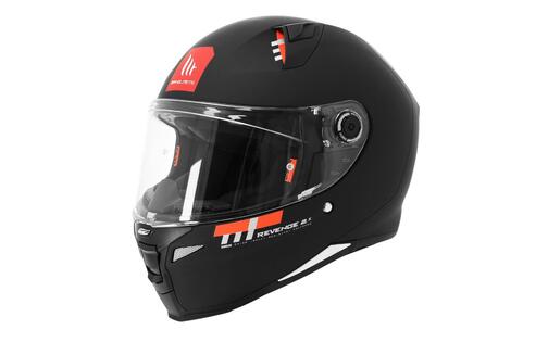 Full Face Helmet MT Helmets Revenge 2 S matte black