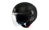 Open Face Helmet MT Helmets Street black