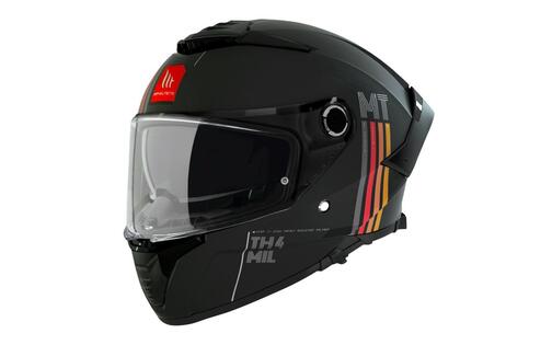 Full Face Helmet MT Helmets Thunder 4 SV Mil matte black