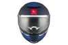 Full Face Helmet MT Helmets Thunder 4 SV R25 matte blue