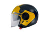 Open Face Helmet MT Helmets Viale SV S Beta blue / yellow