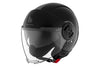 Open Face Helmet MT Helmets Viale SV S glossy black