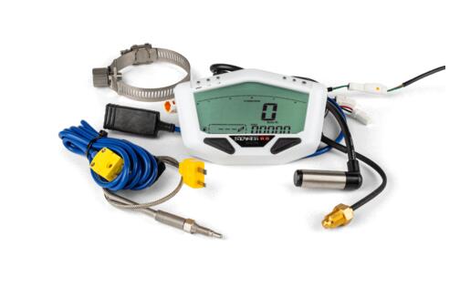 Digital Speedometer Stage6 R/T MK2 with EGT sensor white