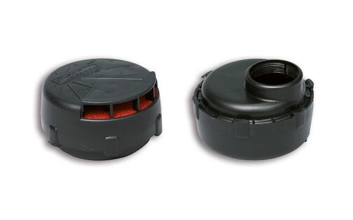 Air Filter Malossi E3 32mm with thread PHBG black