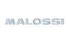 3D Sticker Malossi Silver 21cm