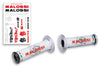 Grips Malossi Tribal white Open End