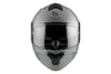 Flip-up Helmet MT Helmets GENESIS glossy grey