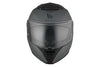 Flip-up Helmet MT Helmets ATOM 2 matte grey