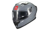 Full Face Helmet MT Helmets BRAKER A12 matte grey