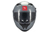 Full Face Helmet MT Helmets BRAKER A12 matte grey