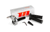 Quick Action Throttle Grip chrome / rubber grips