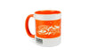 Mug 330ml Stage6 Racing approved Orange
