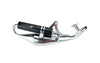 Exhaust Tecnigas Q-TRE, Peugeot horizontal chrome