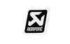 Sticker Akrapovic heat resistant 75x60mm