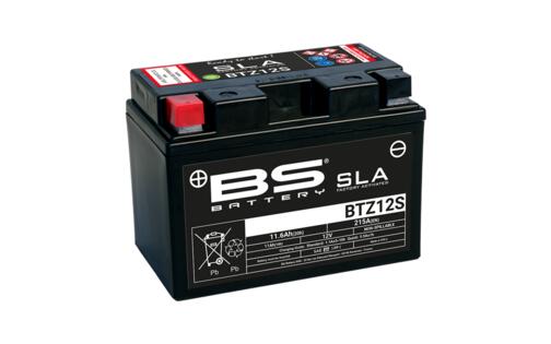 Battery SLA BS Battery BTZ12S 12V - 11,6Ah