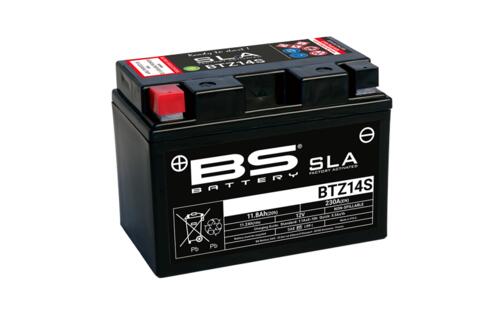 Battery SLA BS Battery BTZ14S 12V - 11,8Ah