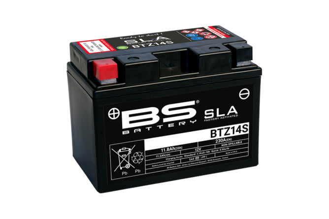 Battery SLA BS Battery BTZ14S 12V - 11,8Ah