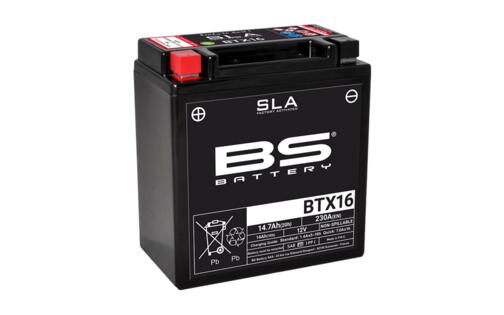 Battery SLA BS Battery BTX16 12V - 14,7Ah