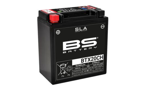 Battery SLA BS Battery BTX20CH 12V - 18,9Ah