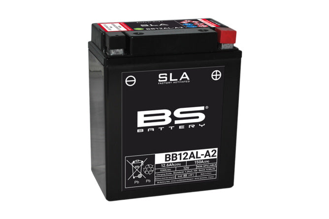 Battery SLA BS Battery BB12AL-A2 12V - 12,6Ah
