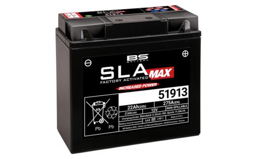 Battery SLA Max BS Battery 12V - 22Ah