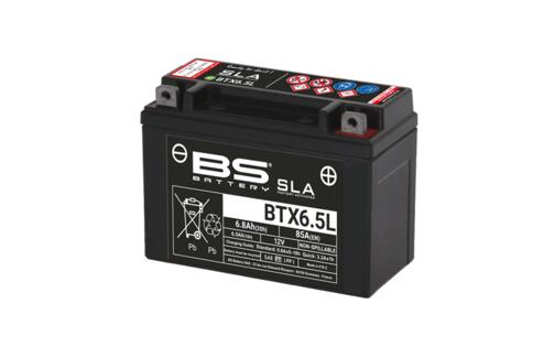 Battery SLA BS Battery BTX6.5L12V - 6,5Ah