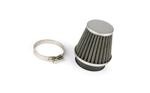 Air Filter STR8 type KN straight 55mm PWK 30-36 chromee