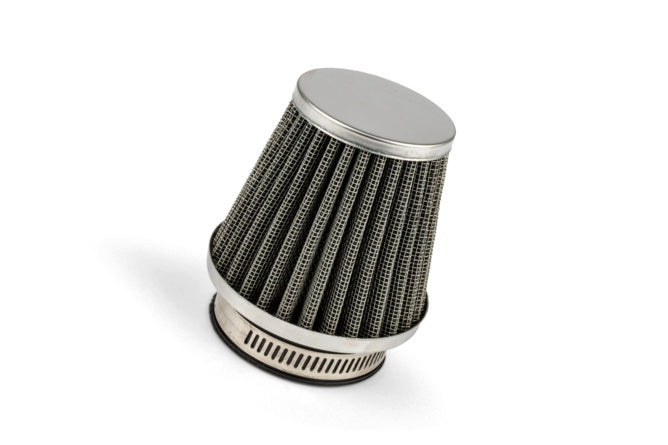 Air Filter STR8 type KN straight 55mm PWK 30-36 chromee