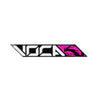 Sticker Voca pink 14x2.2cm