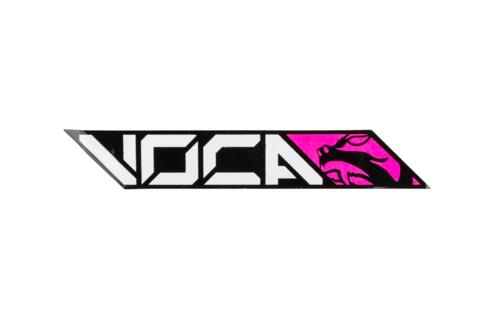 Sticker Voca pink 14x2.2cm