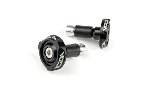 Handlebar End Caps Voca Evo black