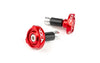Handlebar End Caps Voca Evo red