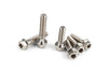 Titanium Bolt Set for gearbox cover Stage6 R/T Minarelli