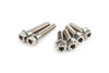 Titanium Bolt Set for gearbox cover Stage6 R/T Minarelli