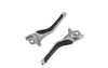 Brake Lever Set Alu silver Yamaha Aerox before 2012