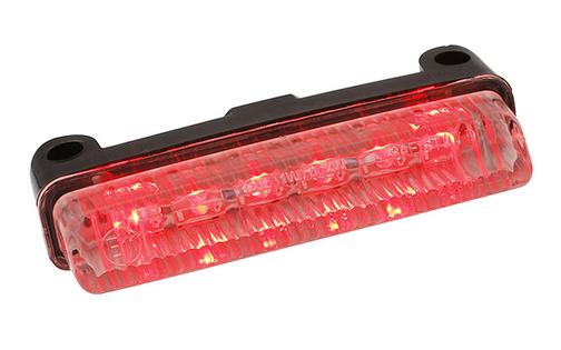 Tail Light LED universal transparent / red LEDs