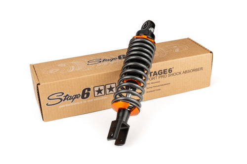Rear Shock Minarelli and Peugeot Stage6 Sport Pro 280mm