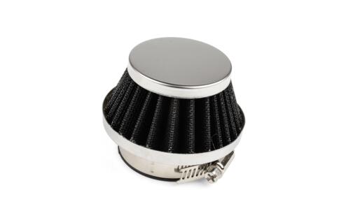 Air Filter STR8 Powerfilter Shorty type KN 42 - 55mm chrome
