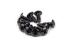 Fairing screws aluminum M4x12 black (x 10)
