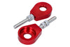 Chain Tensioner Set 12mm aluminium Puch / Simson / Kreidler / Sachs red