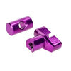 Brake Cable Adjuster M6 aluminium purple