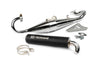 Exhaust Tecnigas Next R Minarelli horizontal chrome