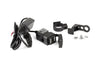 Double USB motorcycle socket
