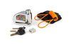 Brake disk lock 6mm with alarm 110dB