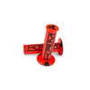 Grips KRM Pro Ride red / black