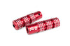 Footpegs Ultra Grip Alu Red