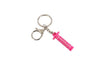 Keyring Doppler Pink