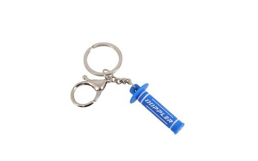 Keyring Doppler Blue