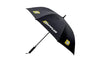 Umbrella Doppler black / yellow